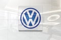 Volkswagen on iphone realistic texture